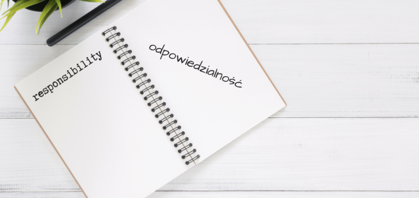 Weź za siebie odpowiedzialność